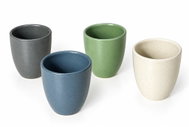 KOOPMAN Stoneware set 4×100ml - Mug