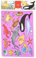Koh-i-noor Animal Ocean Stencil - Template