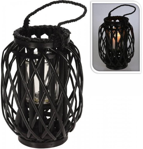 Koopman Lucerna Willow black - Lantern - Main image