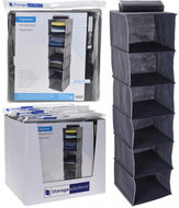 Závěsný organizér Koopman Závěsný organizér na oblečení - 6 poliček - Závěsný organizér