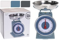 Koopman Kuchyňská váha RETRO do 5 kg, černá - Kuchyňská váha