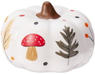 Koopman Dolomitová dýně 9 × 6 cm, barevná - Decoration