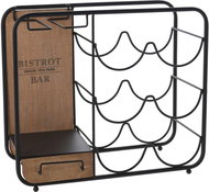 Koopman Wine cabinet PRESTIGE metal 35x15x31 cm - Wine Rack