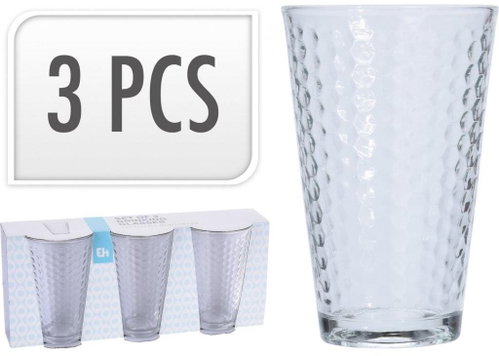 Koopman Set of 3 glasses Excelent 300ml - Glass - Main image