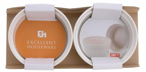 Koopman Porcelain baking dish set 2 pcs - Baking Pan - Main image