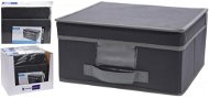 Koopman Skladovací box šedý 47x32x36 cm - Úložný box