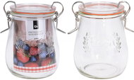Koopman Glass jar with seal 500 ml - Storage Jar