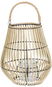 Koopman 54397 Ratanová lucerna na svíčku, 47 cm - Lucerna