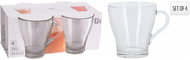Koopman Coffee Tea set of glasses 300 ml - 4 pcs - Glass