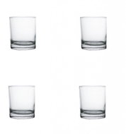 Koopman Set of Rustic spirits glasses 70 ml - 4 pcs - Glass