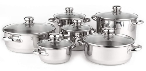 KOLIMAX Set 12pcs PREMIUM 115805 - Cookware Set - Main image