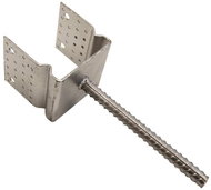 Hashpl Concrete anchor foot Type U, 80 × 80 × 4 mm, with moulding - Foot Anchor