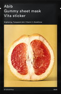 ABIB Gummy Sheet Mask Vita Sticker 27 ml - Face Mask