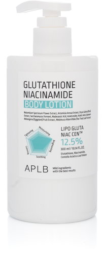 APLB Glutathione Niacinamide Body Lotion 300 ml - Body Lotion - Main image