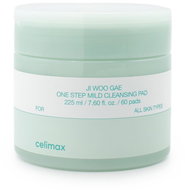 CELIMAX Ji Woo Gae One Step Mild Cleansing Pad 60 Pcs (230 ml) - Facial Pads