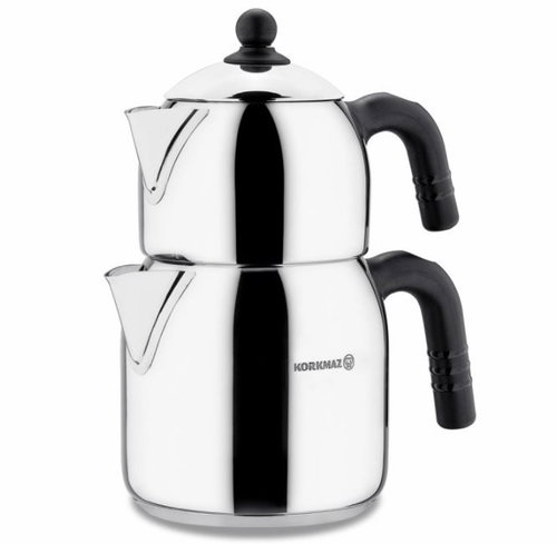 Korkmaz Lara - set of teapots 0,9l / 2l - Tea Kettle - Main image