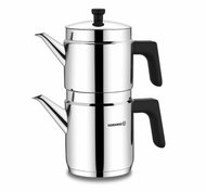 Korkmaz Proline - set of tea pots 1,8l / 2l - Tea Kettle