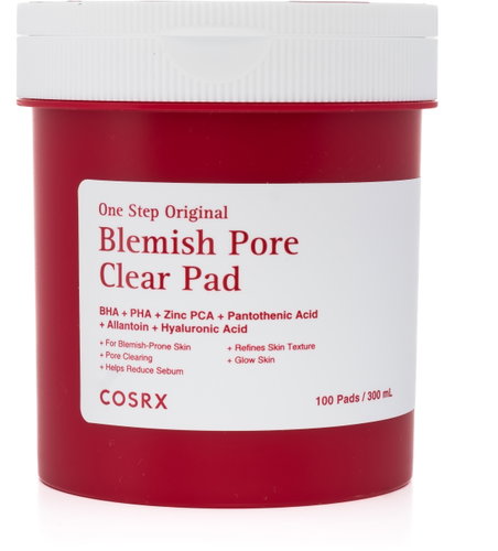 COSRX One Step Original Blemish Pore Clear Pad 100 Pads - Facial Pads - Main image