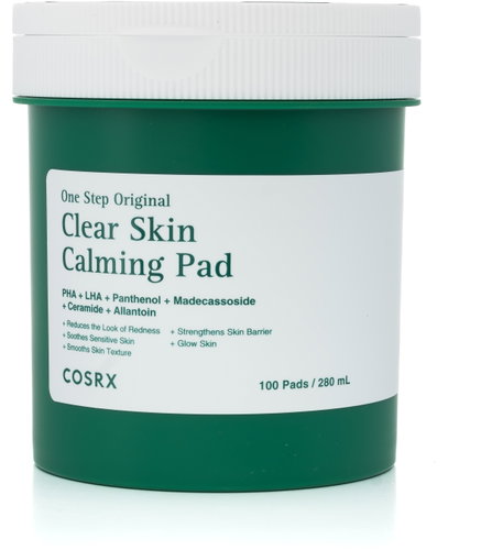 COSRX One Step Original Clear Skin Calming Pad 100 Pads - Facial Pads - Main image