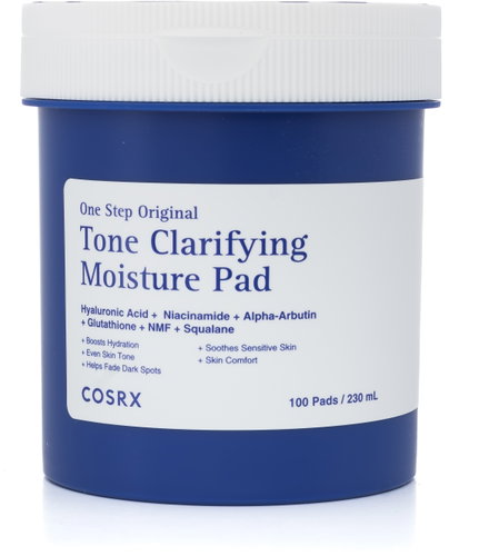 COSRX One Step Original Tone Clarifying Moisture Pad 100 Pads - Facial Pads - Main image