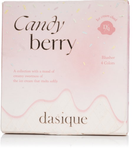 DASIQUE Blending Mood Cheek #07 Candy Berry 16,8 g - Blush - Main image