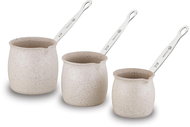 Korkmaz Granita - jazz set - Cezve