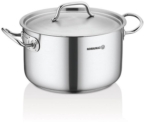 Korkmaz Proline Gastro stainless steel pot 9,5l - Pot - Main image