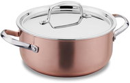 Korkmaz Divani - copper pot 24 cm - Pot