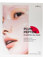 ISNTREE Plum Peptide Plumping Gel Mask 4 × 30g - Face Mask