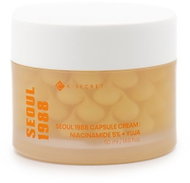 K-SECRET SEOUL 1988 Capsule Cream: Niacinamide 5% + Yuja 50ml - Face Cream