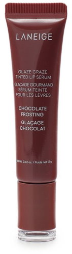 Laneige Glaze Craze Tinted Lip Serum Chocolate Frosting 12 g - Ajakbalzsam - Fő fotó