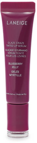 LANEIGE Glaze Craze Tinted Lip Serum Blueberry Jelly 12 g - Lip Balm - Main image