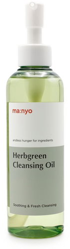 MA:NYO Herb Green Cleansing Oil, 200 ml - Arctisztító olaj - Fő fotó
