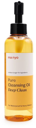MA:NYO Pure Cleansing Oil Deep Clean, 200 ml - Arctisztító olaj - Fő fotó