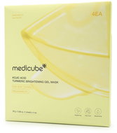 MEDICUBE Kojic Acid Turmeric Brightening Gel Mask 4 × 28 g - Face Mask