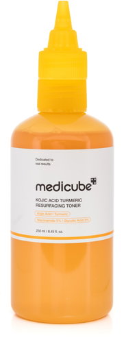 Medicube Kojic Acid Turmeric Resurfacing Toner 250 ml - Arctonik - Fő fotó