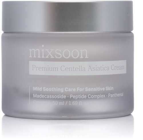 MIXSOON Premium Centella Asiatica cream 50ml - Face Cream - Main image