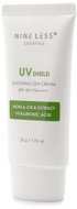 NINE LESS Essentials UV Shield Soothing Sun Cream SPF 50+ 50g - Facial Sunscreen