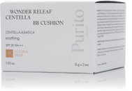 PURITO Wonder Releaf Centella BB Cushion 23 Natural Beige 15 g - BB Cream
