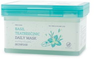SKINFOOD Basil Teatreecinic Daily Mask 30 pcs (270 g) - Face Mask