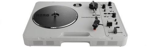 Korg Handytraxx play - Turntable - Main image