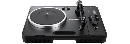 Korg Handytraxx tube J - Turntable - Main image