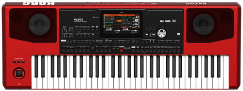 Korg Pa700 RD - Electronic Keyboard - Main image