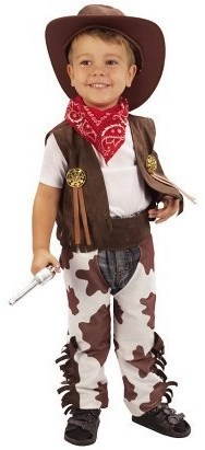 Dress for Carnival - Cowboy size XS - Costume - Main image