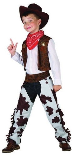 Dress for carnival - Cowboy vel. L - Costume - Main image