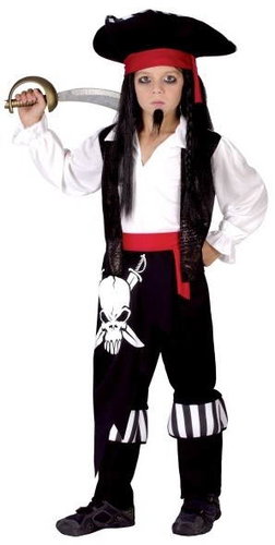 Pirate costume size. M - Costume - Main image