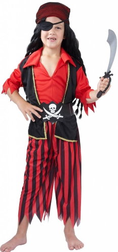 Carnival dress - Pirate size M - Costume - Main image