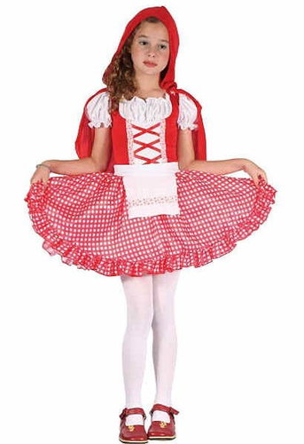 Red Riding Hood costume size. S - Costume - Main image