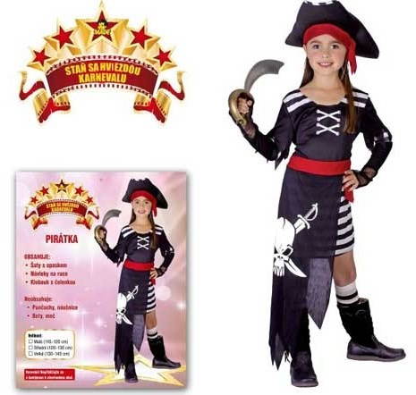 Pirate costume size. S - Costume - Main image