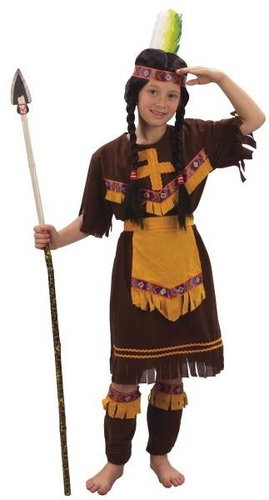 Dress for carnival - Indian vel. S - Costume - Main image